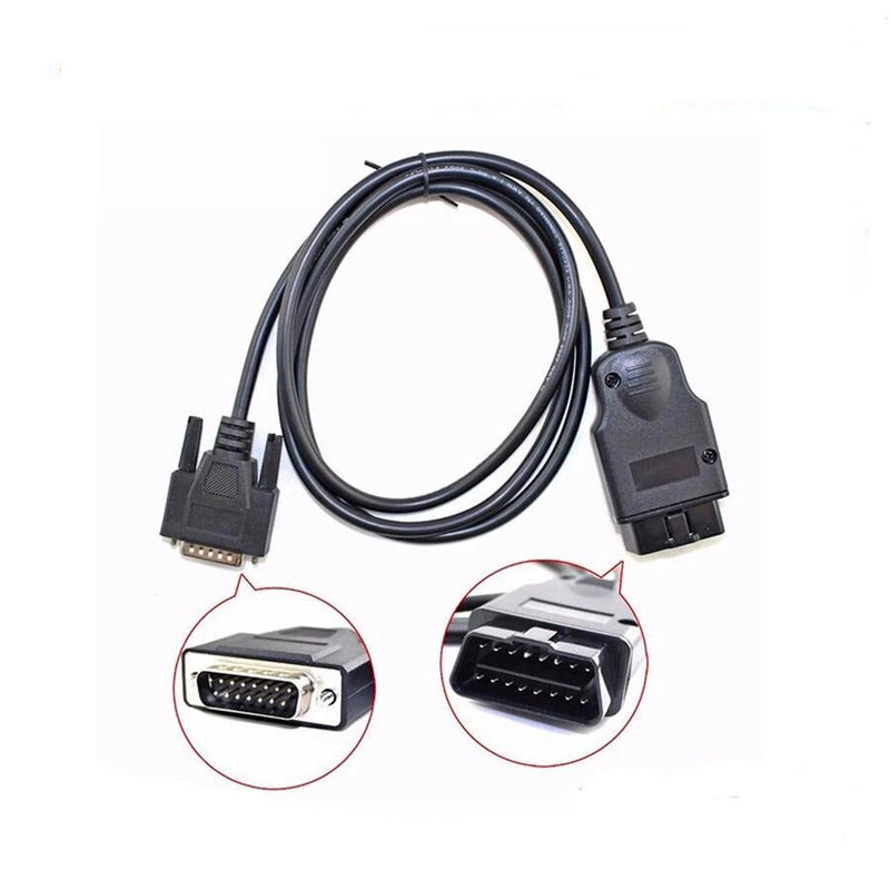 Vgate VS890 OBD2 Code Reader Scanner Vgate MaxiScan VS890 16pin to 15pin Main Cable