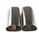 Auto Exhaust Pipe Muffler Tip Car Tail Pipe Fit For VOLVO XC90 XC60