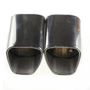 Auto Exhaust Pipe Muffler Tip Car Tail Pipe Fit For VOLVO XC90 XC60