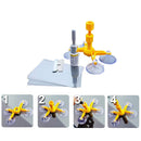 Auto Glass Windscreen Windshield Repair Tool Dent Remove Car Kit Wind Glass Hand Tools For Chip & Crack Repair Tool Kits