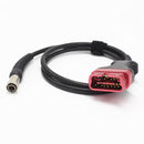 Auto Scanner Diagnostic Tester Main Line Cable 12PIN TO 12PIN II OBD Scan Tester For Porsche PIWIS II