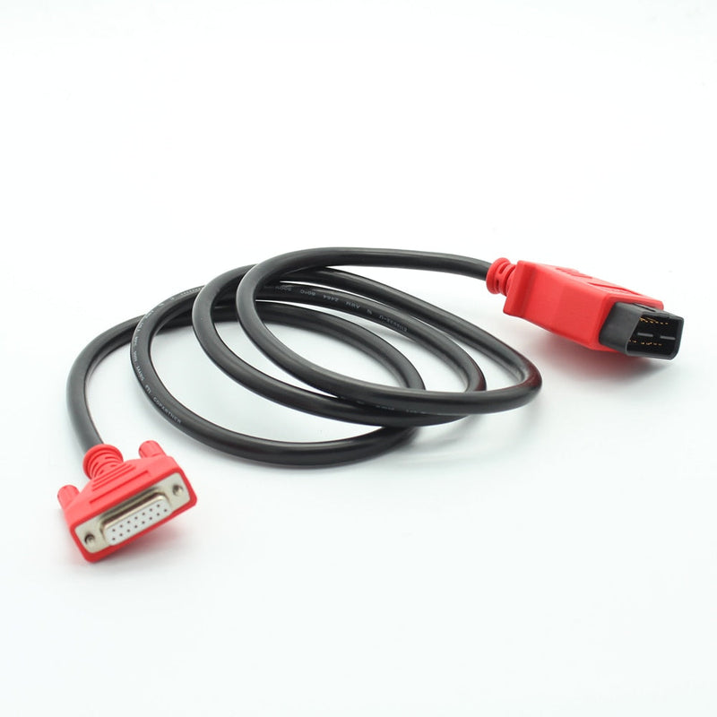 Autel Maxisys 908 PRO Main Cable MS908 Scanner OBD2 16Pin to 15Pin Connector Main Tester Cable