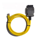 For BMW ENET Ethernet to OBD Interface Data Cable E-SYS ICOM Coding F-Series ESYS 3.23.4 V50.3