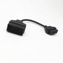 Car OBDII Cable Adapter Transfer for Toyota 22Pin Male To 16Pin OBD2 Female Diagnostic Connector