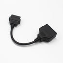 Car OBDII Cable Adapter Transfer for Toyota 22Pin Male To 16Pin OBD2 Female Diagnostic Connector