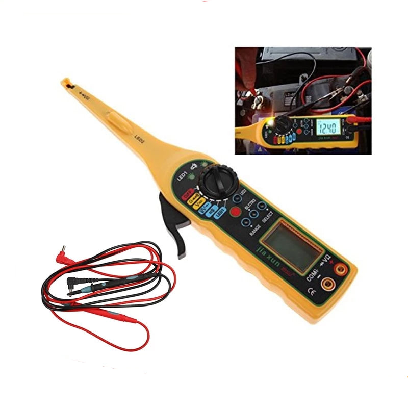 Multimeter Auto Lamp Repair Tool Automotive Electrical Digital Multimeter