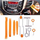 Car Radio Door Clip Panel Trim Dash Audio Removal Open Installer Pry Tool Hand Tool Set