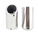 Car Rline Tail Throat Exhaust Pipe For Audi A1 A3 A4L A5 A6L Q3 Q5 Tail Pipe Car Exhaust Pipe Cover Muffler Tip
