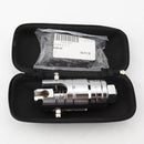 Silver Stainless Steel Material Lock Cylinder Repair Tools for Security Door Lock Cylinder Removal Puller Locksmith Tools