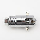 Silver Stainless Steel Material Lock Cylinder Repair Tools for Security Door Lock Cylinder Removal Puller Locksmith Tools