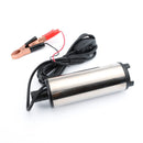 DC 12V Fuel Water Oil Diesel Fuel Pump Car Camping Fishing Submersible Transfer Pump