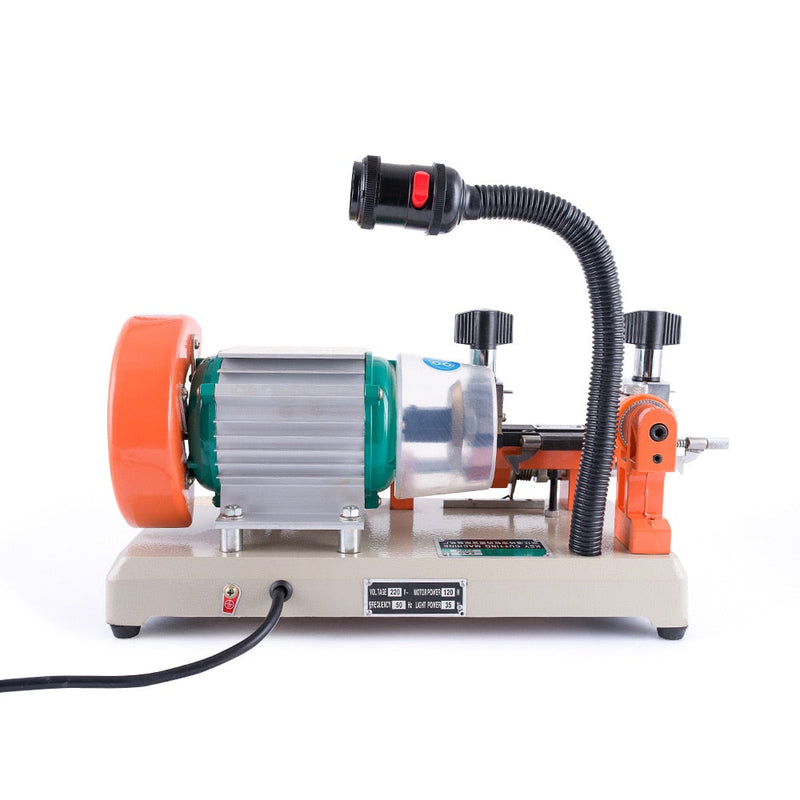 DEFU 2AS Car and House Key Cutting Machine Horizontal Key Cutter 220V