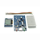 DIY Kits FM 5W 76M-108MHZ Stereo PLL FM Transmitter Suite 7W Maximum Power Frequency Adjustable for Hifi Amplifier