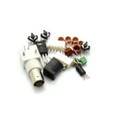 DIY Kits FM 5W 76M-108MHZ Stereo PLL FM Transmitter Suite 7W Maximum Power Frequency Adjustable for Hifi Amplifier