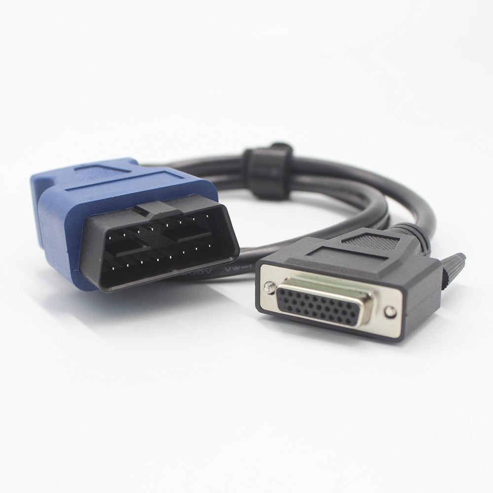 Insite Diesel Truck Scanner Cable for Heavy Duty Truck Diagnostic Tool