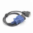 Data Link Cummins INLINE 7 Adapter Insite Diesel Truck Scanner Cable for Heavy Duty Truck Diagnostic Tool