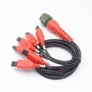 Diagnostic CNC602A Pulse Signal Cable CNC-602A Injector Cleaner & Tester Main Cable