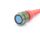 Diagnostic CNC602A Pulse Signal Cable CNC-602A Injector Cleaner & Tester Main Cable