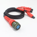 Diagnostic CNC602A Pulse Signal Cable CNC-602A Injector Cleaner & Tester Main Cable