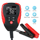 Digital AE310 12V Car Battery Tester Automotive Battery Load Tester Analyzer with AH/CCA - LOCKPICKWEB