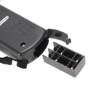 Digital Auto Range Clamp Multimeter Tester Meter DMM AC DC Volt Ohm Digital Clamp Multimeters ST201