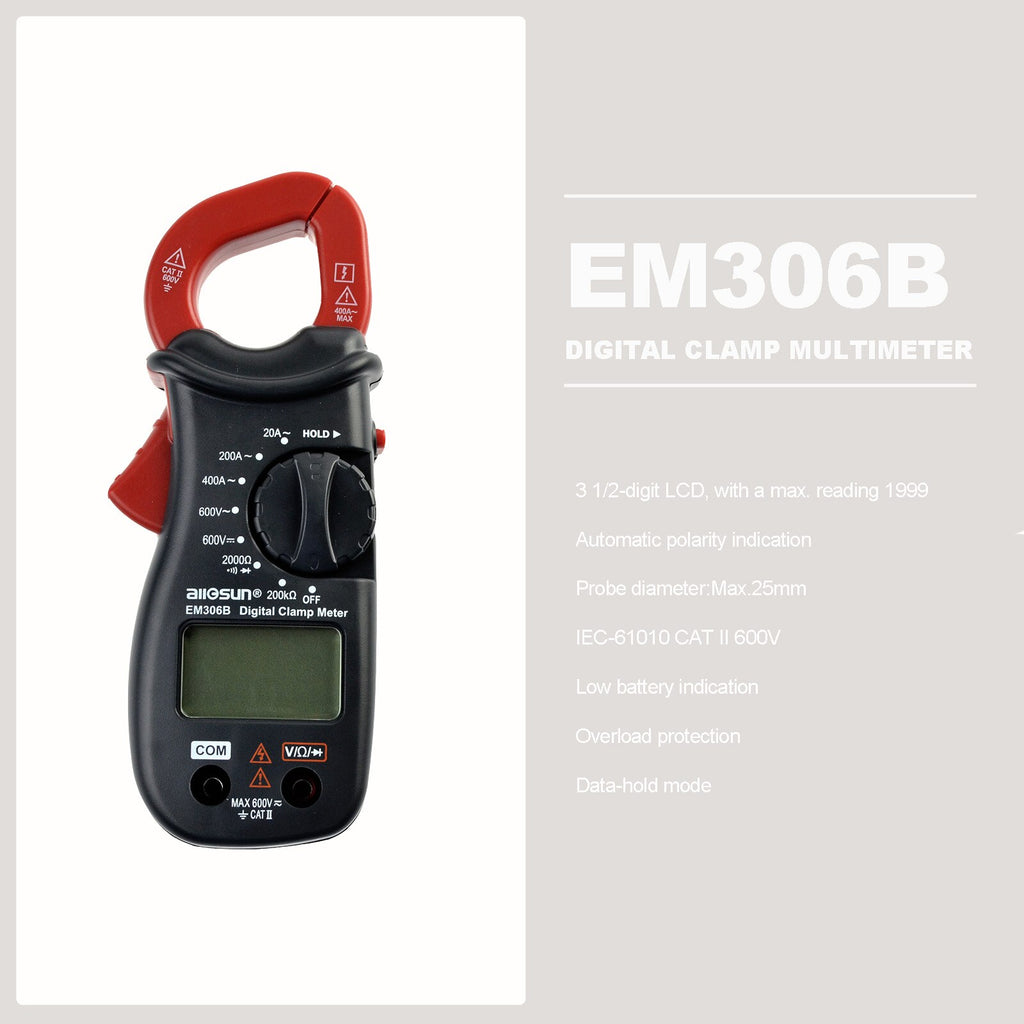 Buzzer Tester Meter Continuity Test with Buzzer Electronic Tester Ammeter Voltmeter