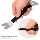 Double-Ended Auto Hand Tool Car Door Open Metal Crowbar Trim Panel Radio Handle Removal Lift Pry DIY Accessories