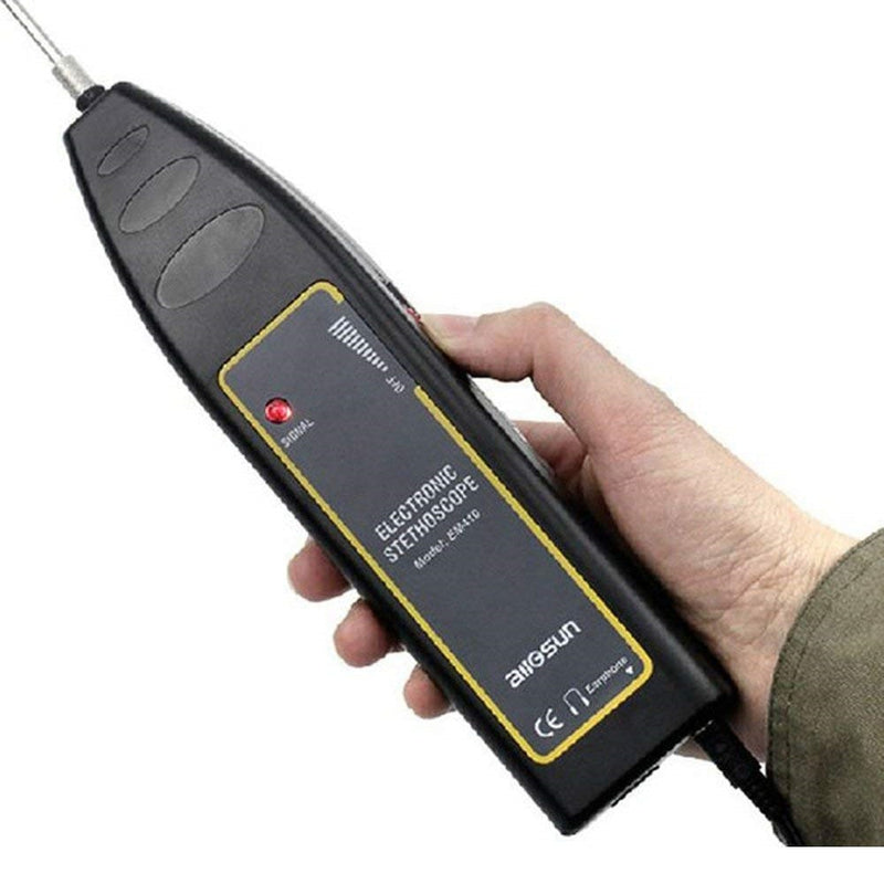 EM410 Automotive Electrical Stethoscope Car Noise Finder Diagnostic Detector Listening Device Machine