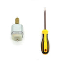 ESL/ELV Motor Steering Lock Wheel Motor + Open Dowel Pins Dedicated Tool for Mercedes-Benz W204 W207 W212 - LOCKPICKWEB