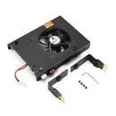 Exclusive Bracket Holder Stand Cooling Fan Heatsink For Xiegu G90 G90S Transceiver