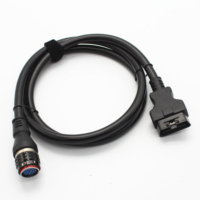 For BMW ICOM A2 +B+C Diagnostic Interface Main Cable 16pin to 19pin Car Connector Cable