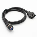 For BMW ICOM A2 +B+C Diagnostic Interface Main Cable 16pin to 19pin Car Connector Cable