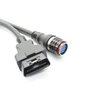 For BMW ICOM A2 +B+C Diagnostic Interface Main Cable 16pin to 19pin Car Connector Cable