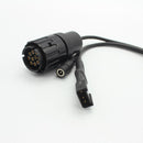 ICOM D Motorcycles Motobikes Diagnostic Cable for BMW 10 Pin Adaptor to OBD2 16pin Connect Cable