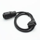 ICOM D Cable Motorcycles Cable Motobikes Diagnostic Cable 10Pin Adaptor Work with BMW ICOM or BMW ICOM A2 A3