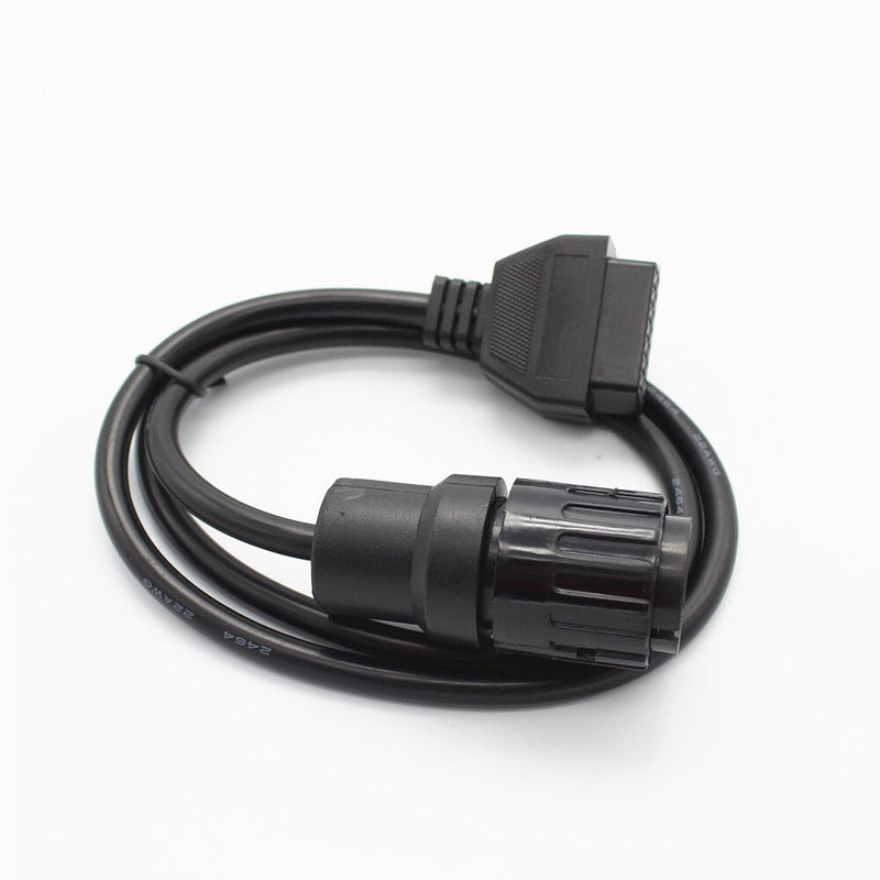 ICOM D Cable Motorcycles Cable Motobikes Diagnostic Cable 10Pin Adaptor Work with BMW ICOM or BMW ICOM A2 A3