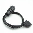 ICOM D Cable Motorcycles Cable Motobikes Diagnostic Cable 10Pin Adaptor Work with BMW ICOM or BMW ICOM A2 A3