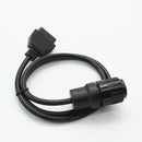 ICOM D Cable Motorcycles Cable Motobikes Diagnostic Cable 10Pin Adaptor Work with BMW ICOM or BMW ICOM A2 A3