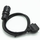 ICOM D Cable Motorcycles Cable Motobikes Diagnostic Cable 10Pin Adaptor Work with BMW ICOM or BMW ICOM A2 A3