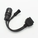 For BMW ICOM Motorcycle Cable Icom Interface D Module 10pin ICOM D Cable Adapter for Motorcycle Diagnostics Tool