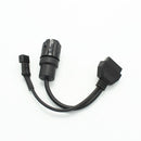 For BMW ICOM Motorcycle Cable Icom Interface D Module 10pin ICOM D Cable Adapter for Motorcycle Diagnostics Tool