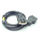 For BMW ICOM NEXT A3 Diagnostic Programming Interface Cable OBD2 16pin to 15pin Car Cable ICOM A3+B+C Coding Connect