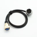 C3 38Pin Diagnostic Adapter Cable For MB Star C3 Multiplexer Connector