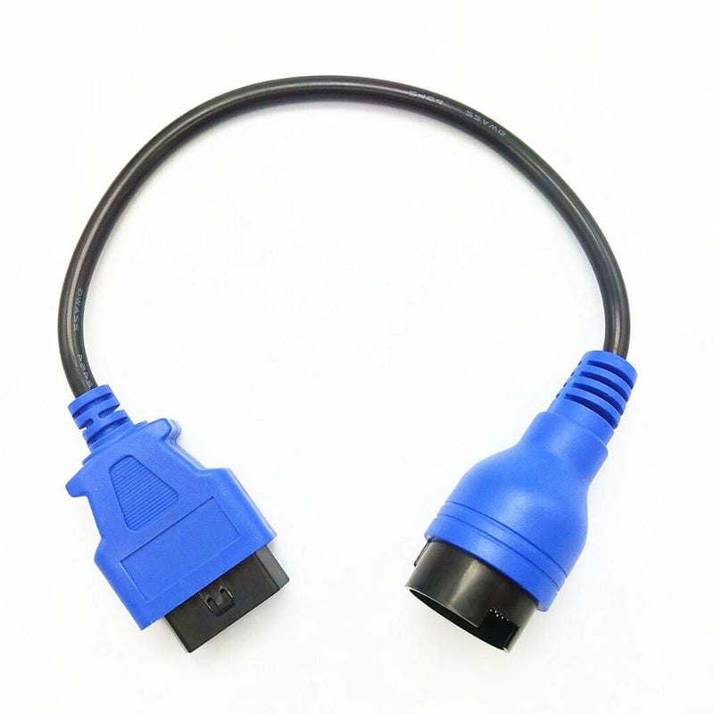 For Benz IVECO 38Pin Cable OBD2 Diagnostic Tool Adapter Connector Diagnostic Trucks Interface Scanner Cable OBDII 16PIN