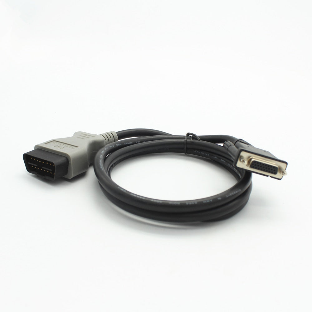 Cable OBD II 16pin to 25pin Interface MDI OBD2 Cable Main Test Cable