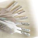 HU66 7PCS/lot for Volkswagen HU66 Car Door Lock Opening with Straight Handle Auto Lock-Smith Tools