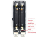 DSTIKE WiFi Deauther OLED V6  Deauther Monster V5 ESP8266 Development Board 18650 Battery Polarity Protection 4MB ESP-07