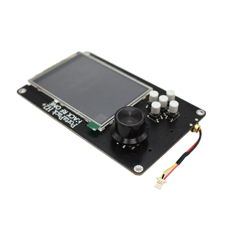 2.8 Inch Touch LCD PORTAPACK H2 Console 0.5ppm TXCO with 2100MAh Battery for HackRF SDR Receiver Ham Radio