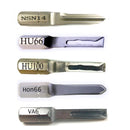 Professional Car Key Locksmith Tools 5pcs Power Key Combination Stainless Steel HU101 HU64 HU100 HON66  TOY43 Strong Key Tools