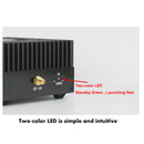 Digital RF Power Amplifier 400-470Mhz UHF 20W 30W 40W 50W 80W Radio DMR Amplifier FM Power